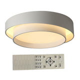 LED Ceiling Light Round Dimmable Modern 45W Metal Acrylic Long Lifespan for Hallway Kitchen Laundry V1294-YM0901-3119240088212