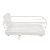 Dish Racks Modern Large Capacity Rust Resistance Space Saving Dish Drainers with Draining Tray for V1294-YM0521-3118230065812