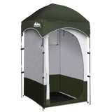 Weisshorn Camping Shower Toilet Tent Outdoor Portable Changing Room Ensuite TENT-C-CR-SIN