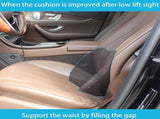 Car Wedge Cushion - Seat Cushions - Foam Car Seat Cushion - For Office, Car, and Wheelchair V1188-MS101-01900-1