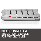 BULLET 1.8m Aluminium Folding Loading Traction Ramp, 200kg capacity V219-VHWRMPBU2C0A