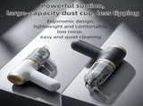Black Portable 2-in-1 Cordless Vacuum Duster Kit with 2 Attachments V888-ELOSUNG39081