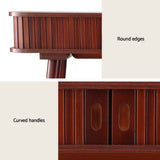 Artiss Console Table 2 Drawers 120CM FURNI-C-CST-01-BR