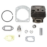 Garden Chainsaw Accessory Cylinder Piston Kit Replacements for Husqvarna 266 266SE 162 V1294-YM0901-3111200101411