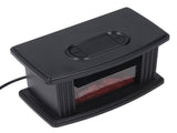 Electric Heater Remote Control Compact Fast Heating Low Noise Overheating Tip Over Prevention V1294-YM0901-3113240326512