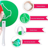Thumbs UpThumbs Down Paddles for Classroom Voting, Teacher Event Supplies and Auction Signs 24 Packs V1192-AZ-W-10742