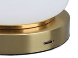 Cordless Lantern LED Retro Rechargeable Stepless Dimming 3 Lighting Modes with Handle Table Lamp for V1294-YM0901-3119240052811