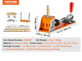 30 Pcs Pocket Hole Jig Kit, Adjustable & Easy to Use Pocket Hole Jig System with Step Drills, V952-TSXKKJDPNHQ1N0B2PV0