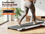Everfit 3 in 1 Walking Pad Treadmill 20% Auto Incline Under Desk Foldable Treadmills for Home With TMILL-400H-AINC-WH