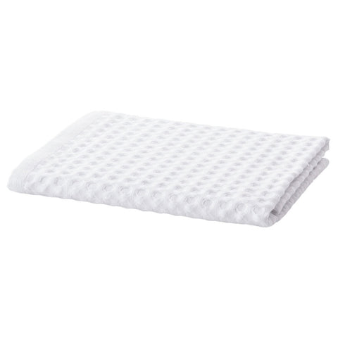 Aquanova Errin Cotton Bath Towel White V442-HIN-TOWEL-ERIN-BATHTOWEL-WHITE