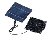 Solar Powered Exhaust Vent Fan Professional Efficient Energy Saving Solar Powered Duct Fan for V1294-YM0901-3111240175111