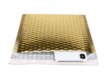 50 Count Metallic Coating Construction, Flexible Anti Tear Mailing Tools, Portable Aluminized V1370-AZ4-18753
