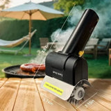 Electric Grill Brush Cordless Rechargeable 304 Stainless Steel Brush Head for BBQ Grills Smokers and V1189-LC-HW-00468