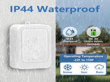 Doorbell - Wireless Doorbell - Wireless Doorbell - Doorbells - 2 transmitters and 3 receivers - With V1188-MS-313-0219