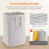 Foldable Laundry Basket, 75 L V1237-ZY-908-044