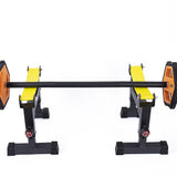 2x Deadlift Sling Racks Barbell Jack Squat Wedge V63-955101