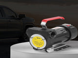 Fuel Transfer Pump, 12V DC 10 GPM 1/4 HP, Portable Electric Diesel Transfer Pump with Automatic V952-CYBMG10GPM147B515V9