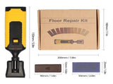 Wood Board Repair Kit, MultiColor, DIY Floor Repair Tool V1237-ZY-506-0018