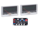 VU Meter Driver Board High Precise Adjustment Power Amplifier DB Meter with Backlit for DIY V1294-YM0715-3114220053611