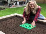 - Patented Seed and Seedling Spacer Tool for Bigger Harvests, Organized Plants & Fewer Weeds V1258-DP02-C-263