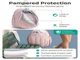 Versatile Tennis Backpack 20L Large Capacity, Separate Shoe Compartment, All-in-One for Commuting & V1385-WQBB-QU-926-007
