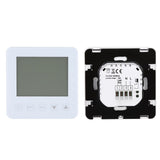 16A Programmable LCD Screen Electric Heating Thermostat Room Temperature Controller V1294-YM0901-JY02145
