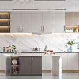 10 Pieces Kitchen Cabinet Handles Gray Gold 128Mm Gold Alloy Furniture Handles With Screws, For V1188-MS-227-2227
