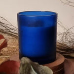 40 Pack Blue Frosted Votive Tealight Candle Holders House Party Cenrepiece Xmas Wedding Decor V382-BLUFHX40