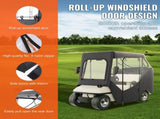 Golf Cart Enclosure, Polyester Driving Enclosure, Club Car Covers Suitable for 2-Seater Golf Carts, V952-KSHGEFCZGMDJ7155KV0