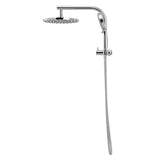Cefito High-Pressure Shower Heads with Anti-burst 1.5m Hose & 304 S.S Rail, Ideal for Bathroom SHOWER-B2-RO-10-SI