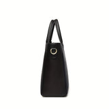 Women'S Tote Briefcase Commuting Bag Handheld Bag Cross-Body Bag Spacious Tote - Beige - Size V1347-127-68639-BEG-31-11-24