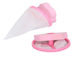 Washing Machine Filter Bag Floating Reusable Laundry Hair Mesh Remover for Pulsator Washer 10pcs V1294-YM0523-3117220079411