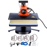 Heat Press Machine 12x15in 8in1 Sublimation Transfer T-shirt Plate Mug Cup V952-XKTF910121581DUXVV3