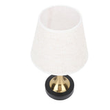 USB Bedside Table Lamp 3 Color Temperature Dimmable LED Nightstand Lamp with Grey Linen Fabric Shade V1294-YM0710-3119230147911