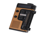 Portable LED Solar Hand Crank Radio 2000mAh AM FM SW Emergency Weather Radio with Flashlight V1294-YM0523-3119220033711