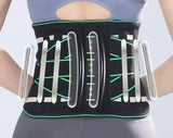 Lumbar Support Belt, featuring 8X Enhanced Lumbar Support, designed with a 3D massage pad, unisex V1106-YBZC001