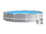 Intex 26712NP Prism Frame Swimming Pool 3.66m x 76cm with Pump A26712AU