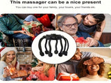 8-Claw Full-Coverage Smart Massager Human-like Kneading, Immersive Head Relaxation V1102-TBAMY002