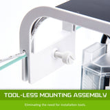 Aquarium Starfire Glass Fish Tank Set Filter Pump 16L V274-AQ-FT16L