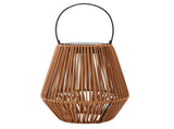 Solar Lantern IP44 Waterproof Decorative Woven Outdoor Hanging Light for Garden Courtyard Porch Tree V1294-YM0901-3119240084811