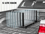 Windshield Rack 5-Lite, Truck Rack Steel, Glass Rack 24-Inch Height, V952-DFBLJGM302-5LI001V0