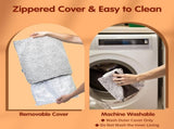 70 x 115 CM Self-Warming Thermal Pet Fluffy Mat with Machine Washable & Removable Zippered Cover V888-ELOSUNG49544