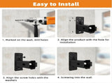 Hitch Wall Mount, Mount Bike Rack Hitch,Hitch Cargo Carrier, Bicycle Receiver Storage,Cargo Hanging V1192-AZ-W-22951