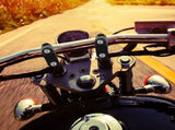 Worgeous Handlebar Heightening Base Motorbike Motorcycle Riser Black V1189-LWWAL-20260327-03551