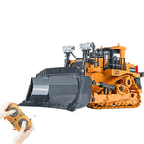 2.4G Rc 9-Channel Heavy Bulldozer 1 24 Crawler - Multi-Function PRL-7039100AYS
