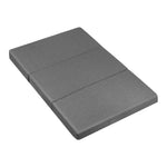 Giselle Bedding Foldable Mattress Folding Foam Double Grey FOAM-MFM-TRIO-DOU-GY