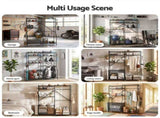 Everfit Sports Equipment Organizer Rack Multi Garage Storage for Golf Bag 174cm BSR-A-RET-174