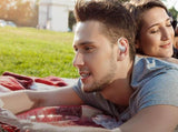5.4 Bluetooth Earphones Wireless Earbuds Stereo Deep Bass Over Open-Ear Earphones-Rose Red V1263-JX-7541