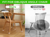 Furniture Leg Caps 30-45mm Transparent Non-Slip Felt Pads Floor Protectors Chair Table Feet Covers V1258-DP02-BOL-718