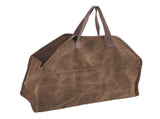 Heavy Duty Canvas Firewood Bag Large Firewood Holder Shopping Bag Fireplace Wood Stove Accessories V1294-YM0901-3117240324811